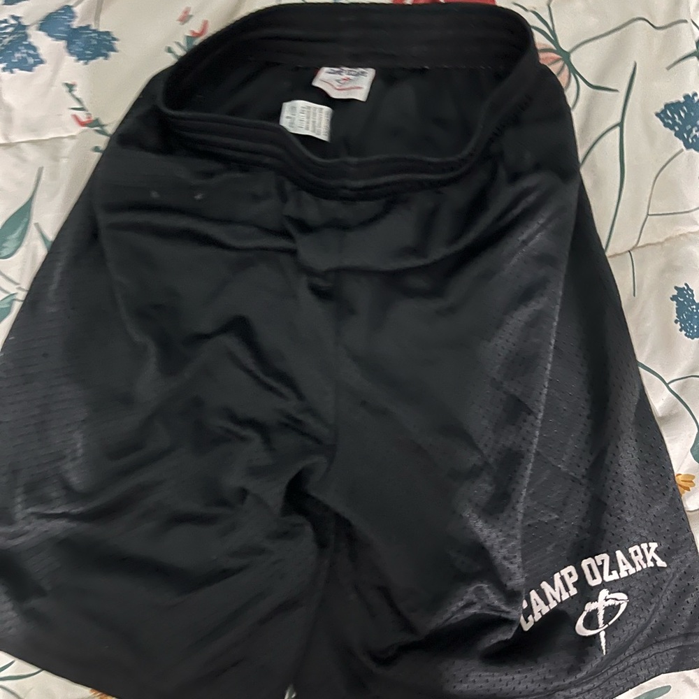 Camp ozark basketball shorts